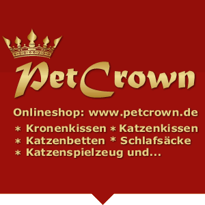 PetCrown Onlineshop für Katzen & Menschen